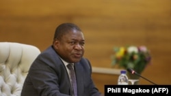 Rais wa Msumbiji Filipe Nyusi