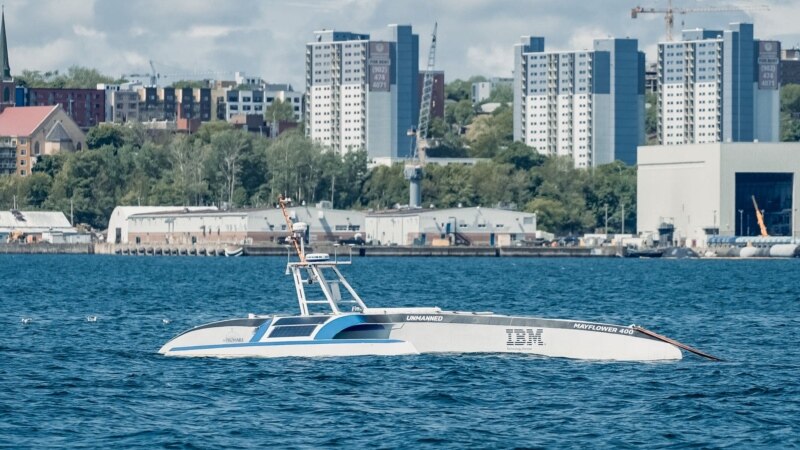 Two Self-Sailing Ships Cross World Oceans for First Time