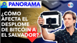 Thumbnail de Panorama ¿Ha impactado el desplome de bitcóin a la economía de El Salvador?