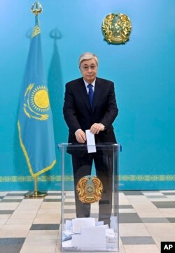 Prezident Qosim-Jo'mart To'qayev, Nursulton, 5-iyun, 2022