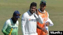 বাংলাদেশের ডানহাতি ব্যাটার ইয়াসির আলী রাব্বি