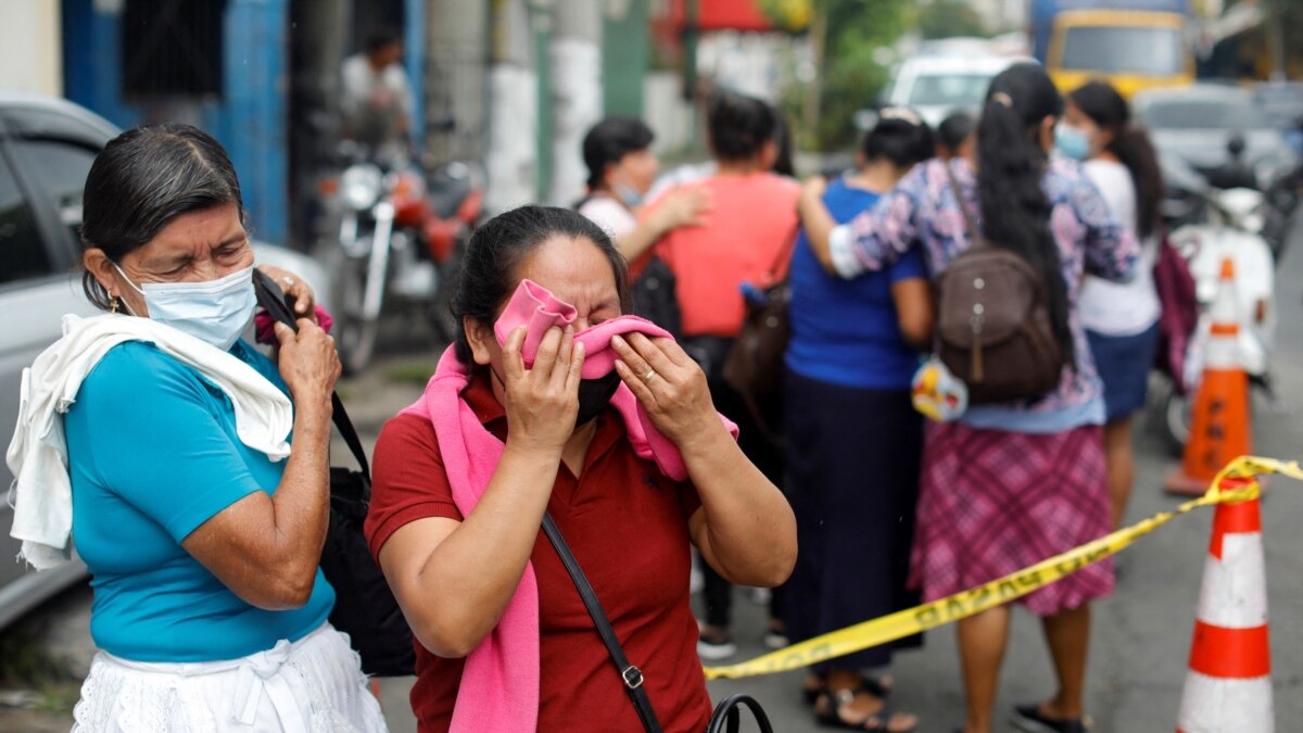 Cuestionan Muertes En Cárceles De El Salvador