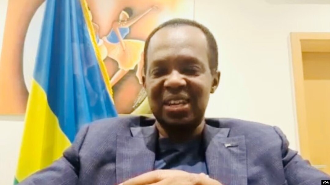 Ambasaderi Vincent Karega, aserukira u Rwanda muri Repubulika ya demokarasi ya Kongo 