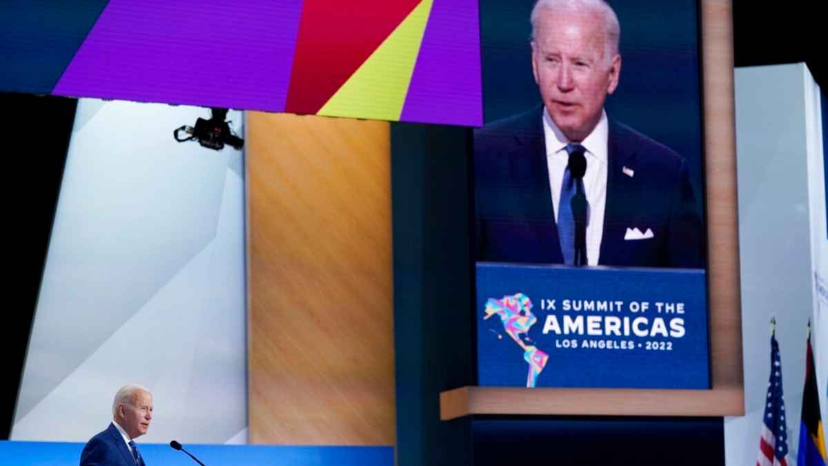 Biden anuncia iniciativas climáticas para reducir la dependencia energética en las Américas