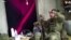 Ukrainian Soldiers Watch Their Country Win in World Cup Qualifier 