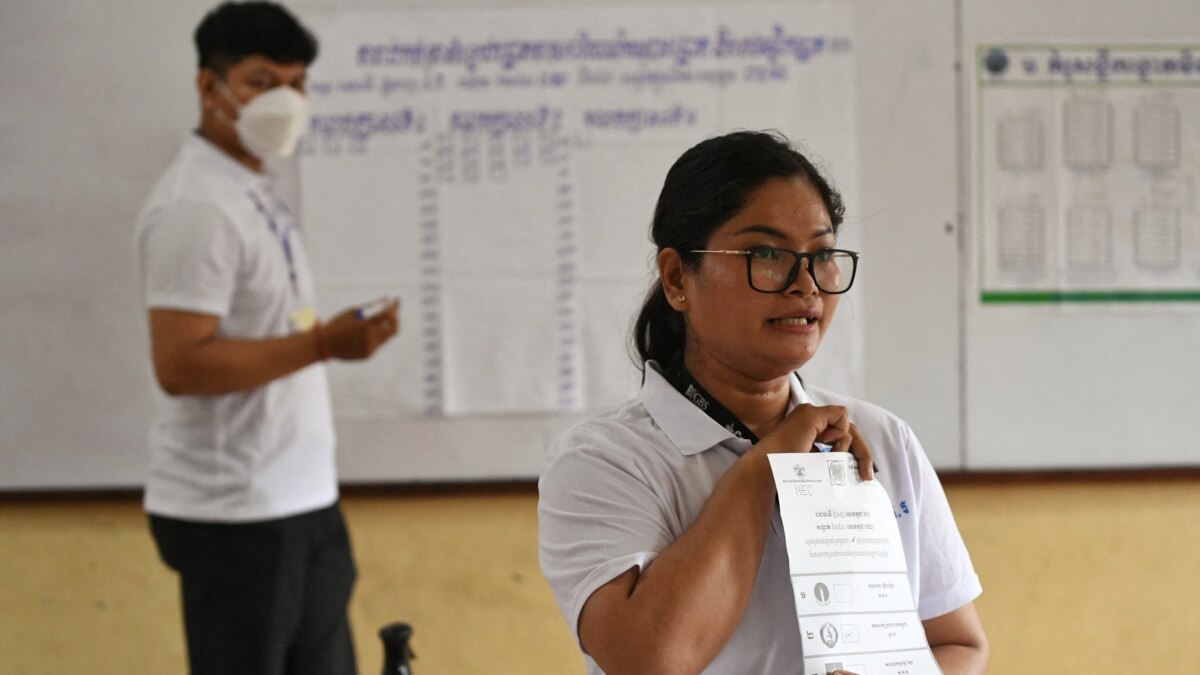 Hun Sen's Party Wins Cambodia's Local Polls By Landslides, Early Results Show - Vimarsana News