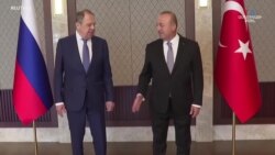 Ռուսաստանի արտաքին գործերի նախարար Սերգեյ Լավրովը երեքշաբթի օրը հանդիպել է իր թուրք պաշտոնակից Մևլութ Չավուշօղլունի հետ.