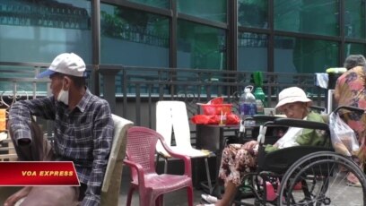 Nỗi lòng người thương phế binh Việt Nam Cộng hoà