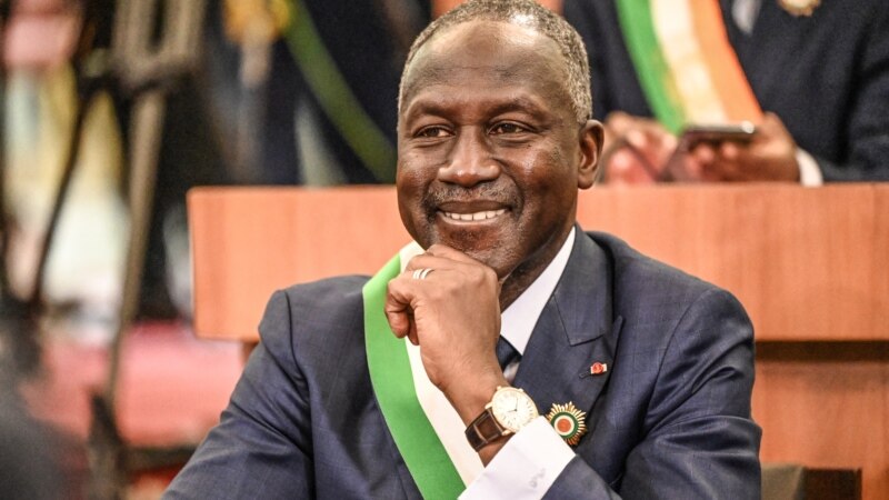 Adama Bictogo élu président de l'Assemblée nationale ivoirienne