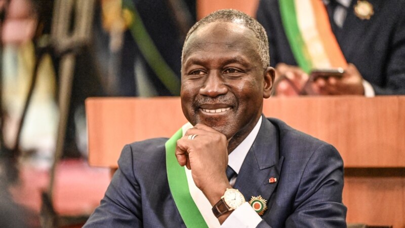 Assemblée nationale ivoirienne: Adama Bictogo au perchoir