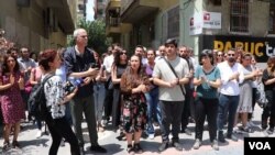 خبرنگاران کرد بازداشت همکاران خود توسط مقامات ترک در  دیاربکر را محکوم کردند