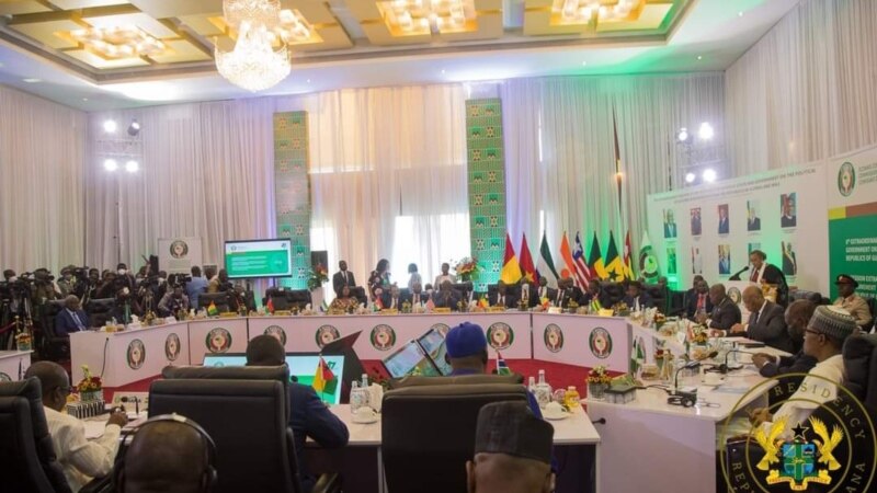 Sommet d'Accra: la CEDEAO ne parvient pas à un consensus