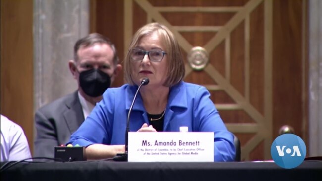 US Senators Consider Former VOA Director to Head US Agency for Global Media 