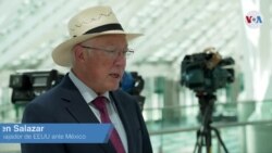 Ken Salazar, embajador de Estados Unidos en México