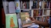 A book seller shows books on Aurangzeb in New Delhi, Thursday, June 2, 2022. For more than three centuries, Mughal emperor Aurangzeb remained relegated to India's history books.