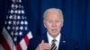 El presidente de Joe Biden ofrece declaraciones a la prensa desde la Casa Blanca sobre los datos de empleo en EEUU referentes al mes de mayo, el 3 de junio de 2022.