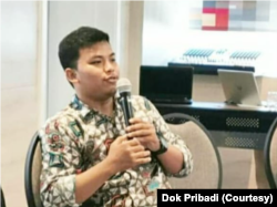 Ahmad Haedar, Manajer Knowledge Management Perkumpulan IDEA. (Foto: Dok Pribadi)