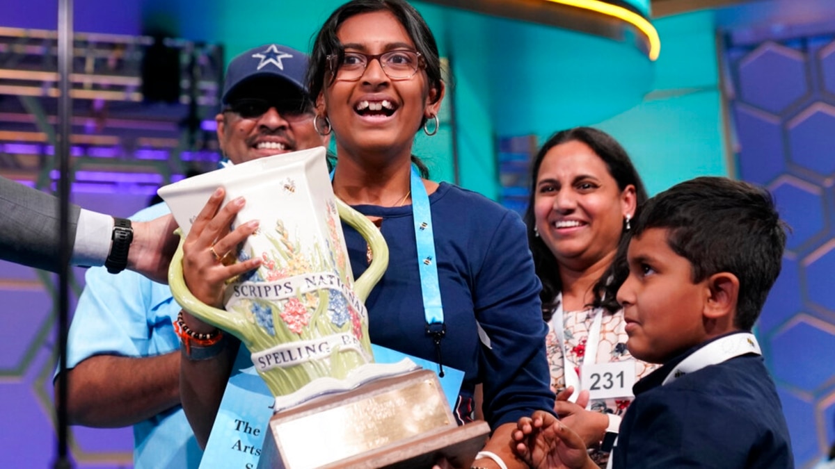 On Fourth Try, 14-year-old Wins National Spelling Bee - Vimarsana News