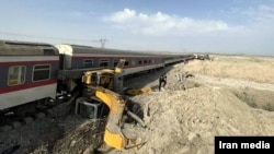 حادثه قطار مسافربری در مسیر طبس- یزد - رکنا
