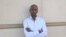 Le directeur et metteur en scène Dorcy Rugamba à Dakar, le 25 mai 2022.
