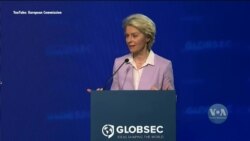 Globsec-2022 у Братиславі – євроінтеграція, безпека Європи та відновлення України. Відео