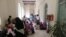 জগন্নাথ বিশ্ববিদ্যালয়ের কর্মচারীদের অবস্থান কর্মসূচি