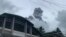 Ash and steam spew from Mount Bulusan, as seen from Casiguran, Sorsogon province, Philippines, June 5, 2022.