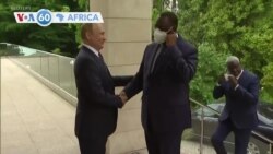 VOA60 Kibaruya Farafina Gun kan, Senegal jamanatigi, Mcky Sall ka, taama Sotchi ani Poutine ka, nyogonye la UKR suman ko kan. Juin 03, 2022