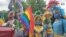 Desfile del orgullo Gay en Washington DC se realizó a pesar de la lluvia.