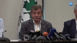 Davutoğlu’dan Erken Seçim Çağrısı