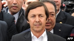 Said Bouteflika comparaissait pour "trafic d'influence", "abus de fonction", "blanchiment d'argent" et "non déclaration des biens".