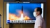 北韓在美國副總統賀錦麗訪問前發射彈道導彈