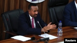 FAAYILII - Muummichi ministeeraa Itiyoophiyaa Abiy Ahimed, Finfinnee, Guraandhala 1, 2019