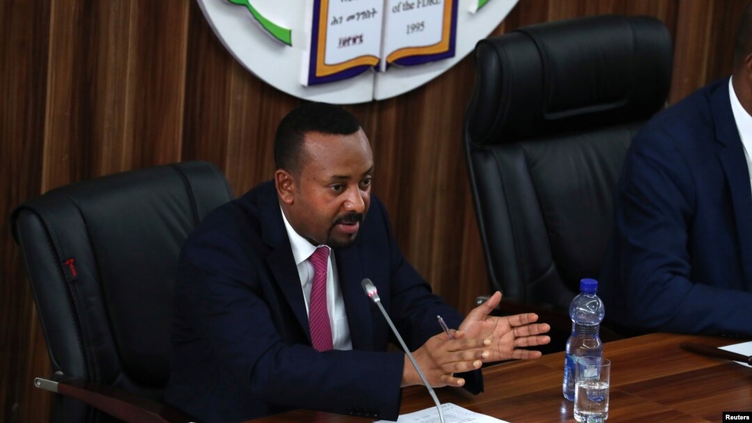 Umushikiranganji wa mbere wa Etiyopiya Abiy Ahmed 