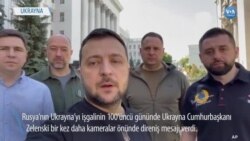 Rus İşgalinin 100’üncü Gününde Zelenski’den Direniş Mesajı 