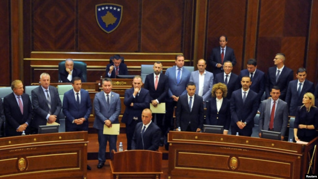 Debat pa qeverinë në parlamentin e Kosovës