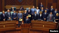 Izbor Vlade Kosova u parlamentu
