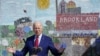 President Joe Biden speaks during a visit to Brookland Middle School to promote coronavirus disease (COVID-19) protection measures in Washington, Sept. 10, 2021.