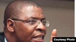 Movement for Democratic Change leader Welshman Ncube