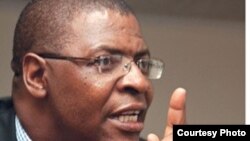 Movement for Democratic Change leader Welshman Ncube