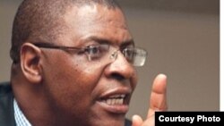 Movement for Democratic Change leader Professor Welshman Ncube