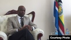 Ambasaderi Liberat Mfumukeko, umunyamabanga mukuru wa EAC