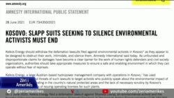 Kosovë: paditë ndaj veprimtarëve për mbrojtjen e mjedisit