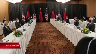 Bắc Kinh: ‘Bùng nổ’ tại cuộc họp Mỹ-Trung là do Mỹ