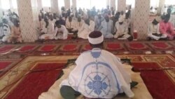 Sheikh AbdulJabbar Nasiru Kabara yana wa'azi a Masallaci