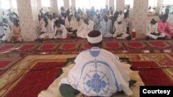 Sheikh AbdulJabbar Nasiru Kabara yana wa'azi a Masallaci