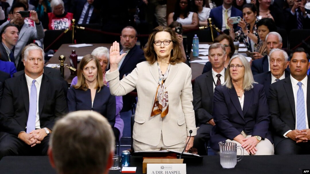 La Comisión de Inteligencia del Senado de EE.UU. tiene previsto aprobar a Gina Haspel para dirigir la Agencia Central de Inteligencia, CIA, el miércoles, 16 de mayo, de 2018.