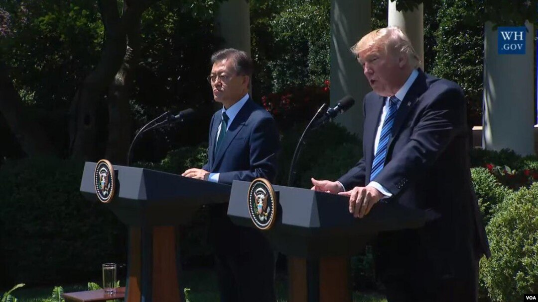 Trump South Korea