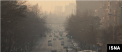آلودگی شدید هوای تهران- آرشیو