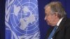 UN Chief Urges Rich Countries to Pay Pledges on Climate Action